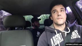 ”Chiwi Black got his booty ravaged hard by Jonas Matt after party”