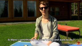 Enjoying the View with Sexy Sasha