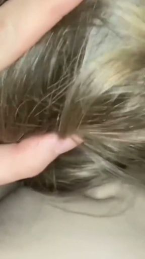 Student Blowjob in the Dorm at Night