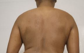 Indian Exhibitionist Nude in Public City Road