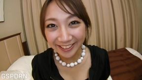 Sexy japanese teen from Tokyo city fucked with pussy creampie