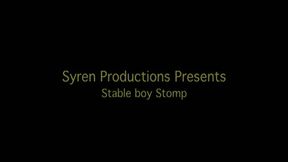 Stable Boy Stomped