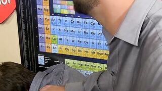 Big Long Dick Teacher's Pet - Hardcore Anal Threesome