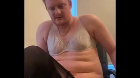 Ava Maxwell - Cum Denial in Tights and Bra