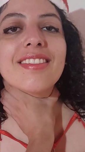 Iconic moment from &quot;Baby Claus gives me a tantaly sex doll and I compare them ft BabyLuna939 Part 1&quot;