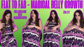 Ziva Fey - Flat To Fab - Magical Belly Growth