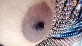 My flashing pussy