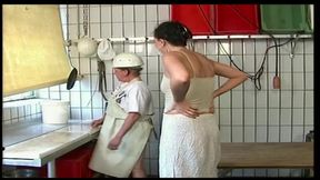 The Butcher's Shop Where Everything Can Be Done