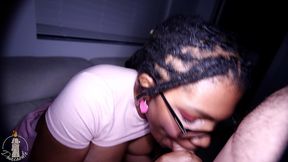 bj raw style with deepthroat queen