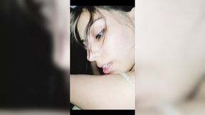 Sanjuanina Shemale Sucks Milk and Pleads for Pije