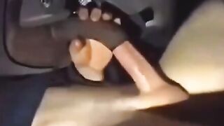 Extreme Automotive Orgasm Watch as I Make Moisa Robert Surrender to the Exhaust Pipe