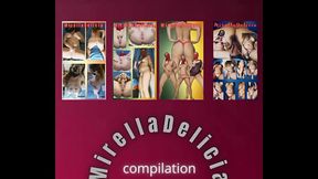 Mirelladelicia compilation photos and videos exhibitionism, masturbation, playing with dildos, striptease....