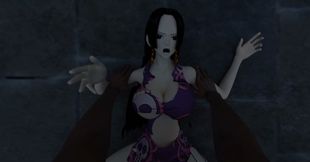 One piece - Boa hancock missionary  From the vr porn game (A XXX Parody)