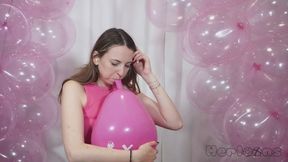 Saskia B2p Breast Cancer Awareness Balloon
