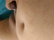 gordo com tesão punheta