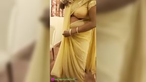 Desi South Indian Tamil Naughty Wife Teases Her Cuckold Hubby