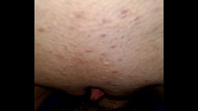 Novinha goiana sentando