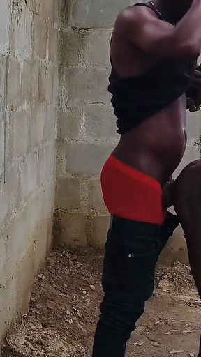 Dogging Creamy Bussy Outside Uncompleted Building Real Good