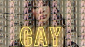 GAY!