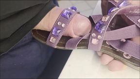 Fun with sandals