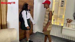 Fucking our house driver