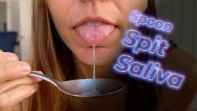 Stop Drooling over me – Spoon Saliva (4K)