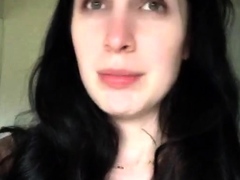 Hottest brunette solo webcam masturbation 2