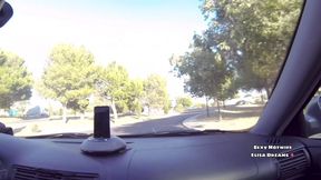 video 491nue en public et sucant la queue du cocu sur l autoroute ...