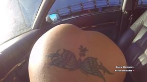 video 491nue en public et sucant la queue du cocu sur l autoroute ...