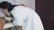 University Emergency: Nurse Examines Student with Persistent Erection