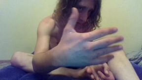 Transgirl Ready Af to Cum [cumming and Spraying All Over Myself