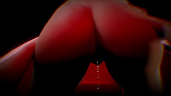 Sexy MILF in a BDSM Sex Show POV