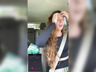 Going Thru A McDonald's Drive Thru During the time that Trying Not To CUM!