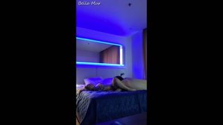 Picked a guy in bar and made hhim lick my pussy till I cum