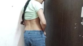 Chachi ko chod kar pregnant kar diya