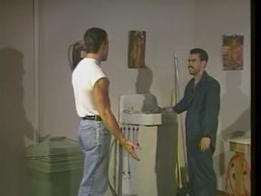 Hunk Jake Andrews Has to Make a Choice: to Receive a Citation or Satisfy His Job Foremaster Rod Garetto