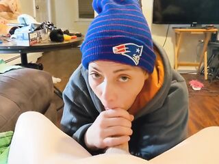 Each time the Patriots Lose, Heather Kane Sucks a Random Schlong!