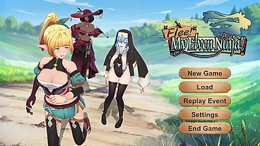 Flee, My Elven Ninja! 3D - WE ARE IN THE DESERT !!!
