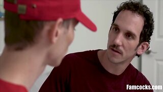 Old Man fucks teenager son after baseball practice