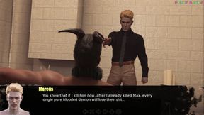 Adored by the Devil (by Empiric) - Sex with Pale Vampire Babe 14