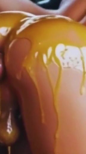 Gay Twink Anal on the Arizona Road. Honey and Oil in the Hot Ass