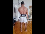 Home Gym Workout: Heavy Romanian Deadlift Test