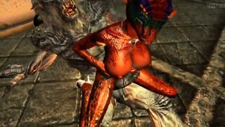More skyrim porn