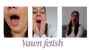 Slow yawns just for you