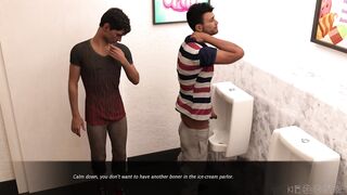 Summer Vaca takes on Wc Gig in hot teen 3D hentai game with Fabian