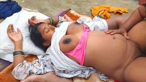 Sister Takes off Her Clothes in Front of Brother, Brother Is Rubbing His Younger Sister's Pussy with His Fingers - Bhabhi Shoving Pussy