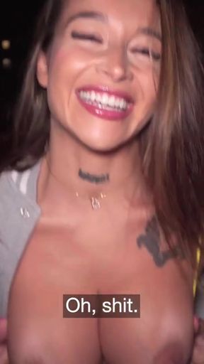 Unforgettable moment from &quot;Public Agent Thick big ass Latina slides it on a big dick&quot;