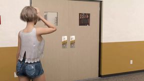 Succubus Contract: the Blondie in the Library - Episode 7