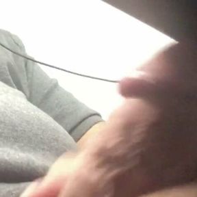 HornBall Hubby - Risky Under Desk Jerk