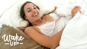 Ana B's brunette scene by Good Morning Sex